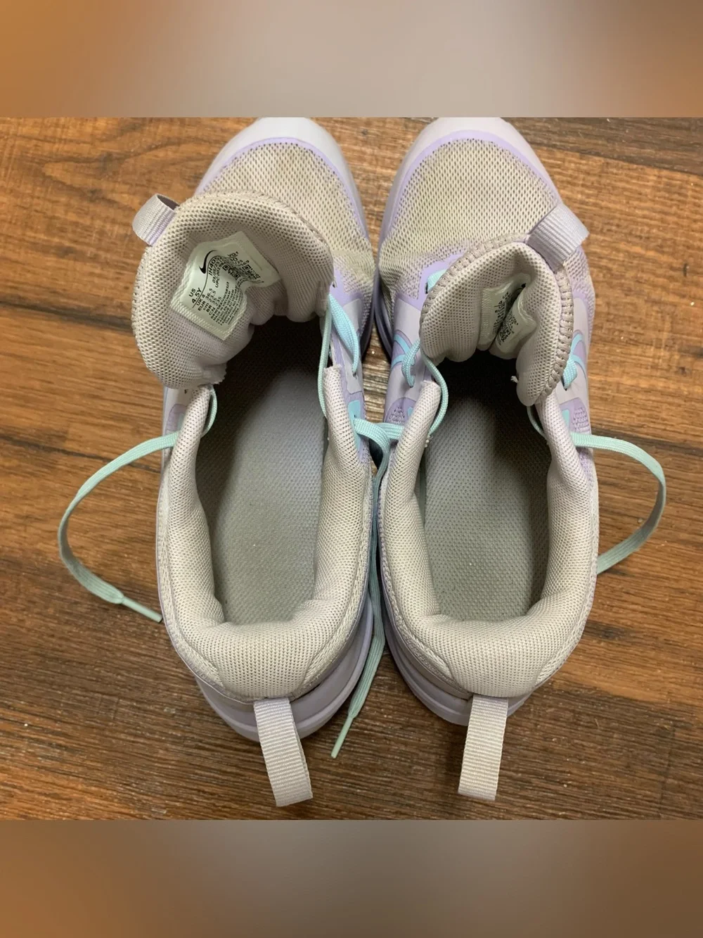 Nike Cosmic Runner GS Doll Purple Celestine Blue IH4052-530 Kids 4.5Y Women's 6